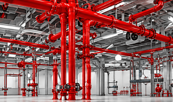 BIM piping model