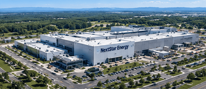 Illustrative view for NextStar Energy Project