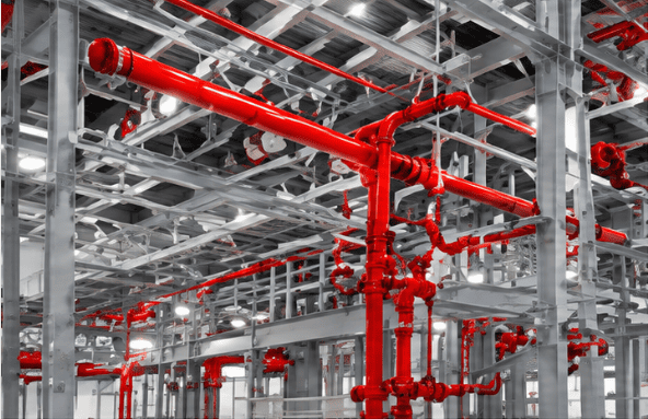 BIM piping model