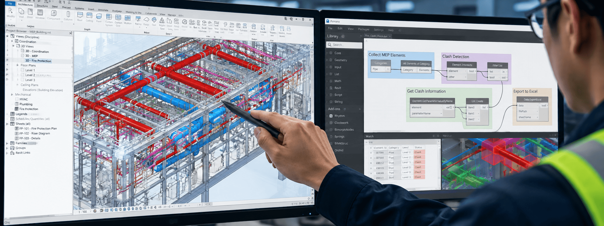 Custom BIM software and automation development